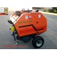 Farm Tractor Mini Round Hay Baler for Australia Market