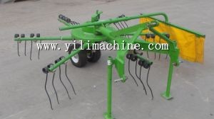 Rotary Rake with Hay Tedder