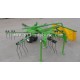 Rotary Rake with Hay Tedder