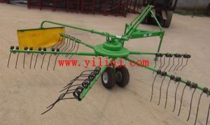 Tractor Hay Rake and Tedder for Distributor