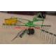 Tractor Hay Rake and Tedder for Distributor