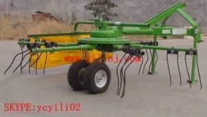 Hay Tedder Rake From Factory Manufacture New Design