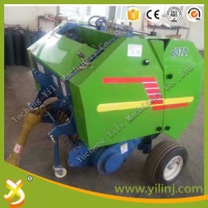 Tractor Round Hay Baler, Mini Round Hay Baler