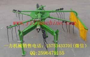 Hay Tedders and Hay Rake Combination Machine High Efficient