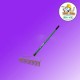 14 Tines Steel Farming Bow Hay Rake with Wooden Fiberglass Handle