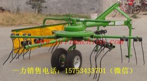 Agricultural Machinery 3 Point Linkage Rotary Hay Rake