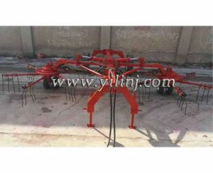 4m Wide Rotary Hay Tedder for Tractor